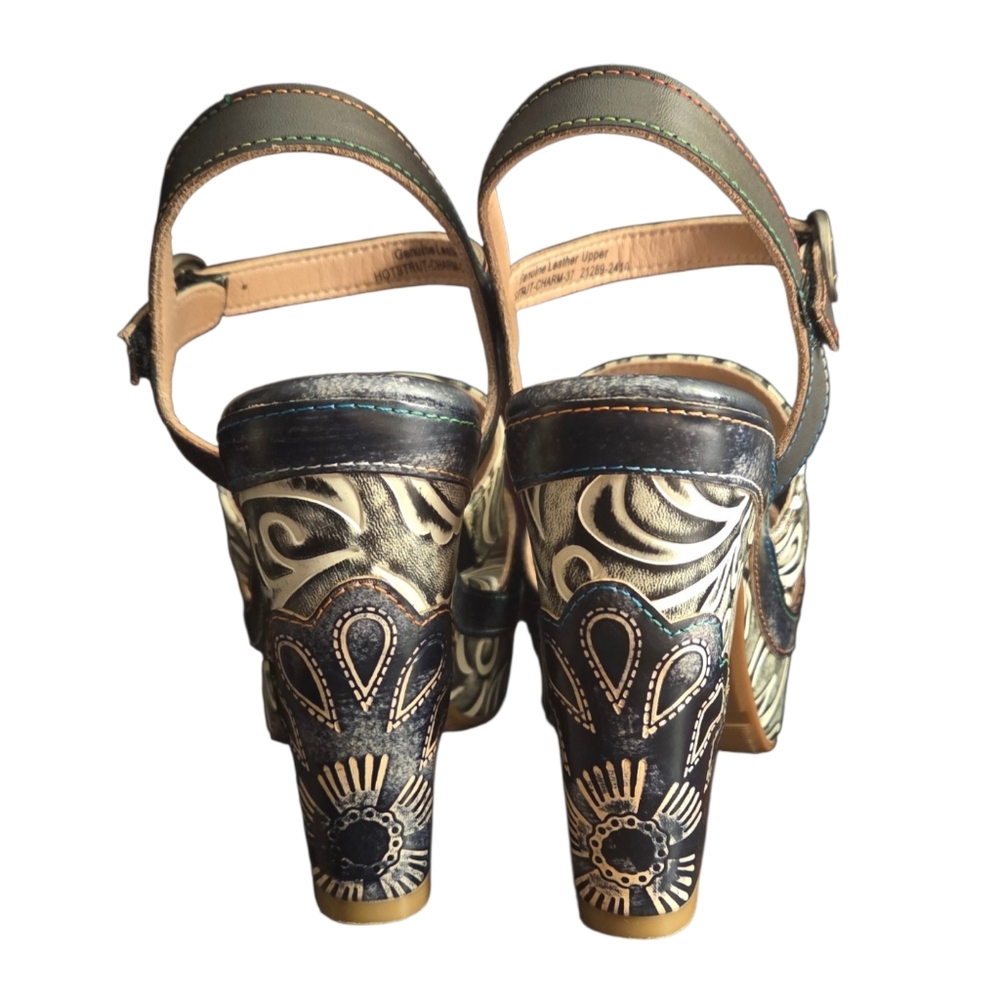 Hotstrut Platform Sandal - image 4